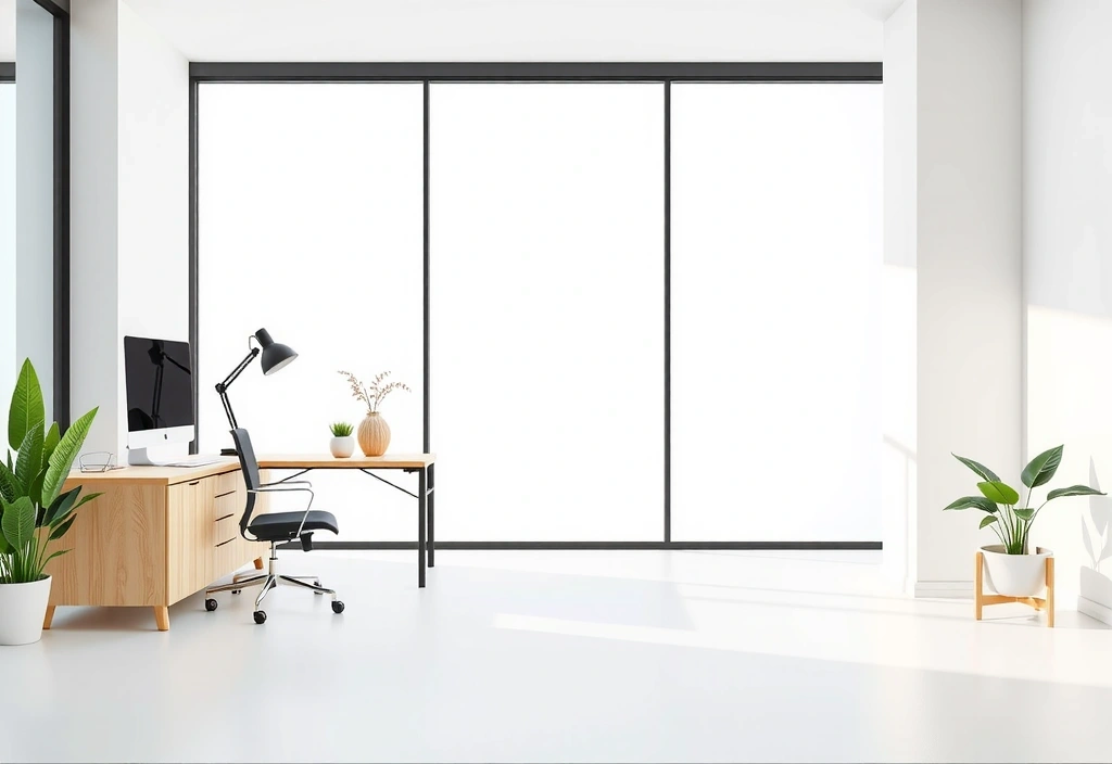 Modern office environment representing MarketingCity's professional workspace